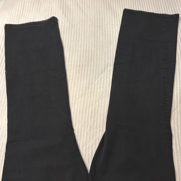 Torrid Black Denim Barely Boot Jeans. Preloved, good condition. - Picture 2 of 6